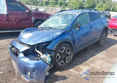 2019 Subaru Crosstrek 2.0I Limited from USA, damaged, VIN JF2GTANC2K8232748